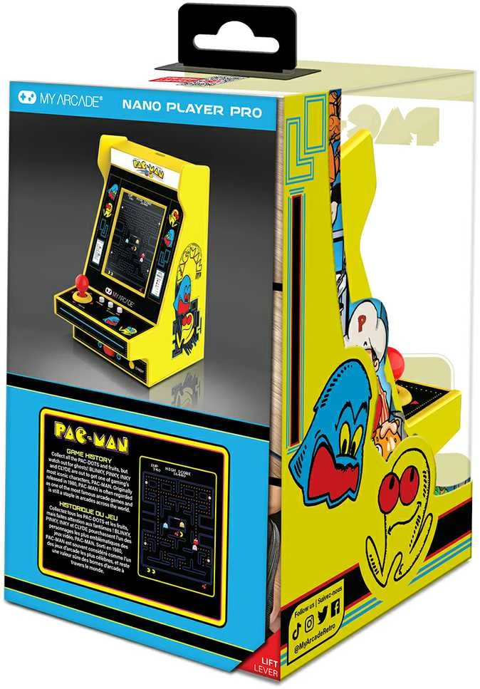 MY ARCADE Žaidimų Konsolė Pacman 4.5"