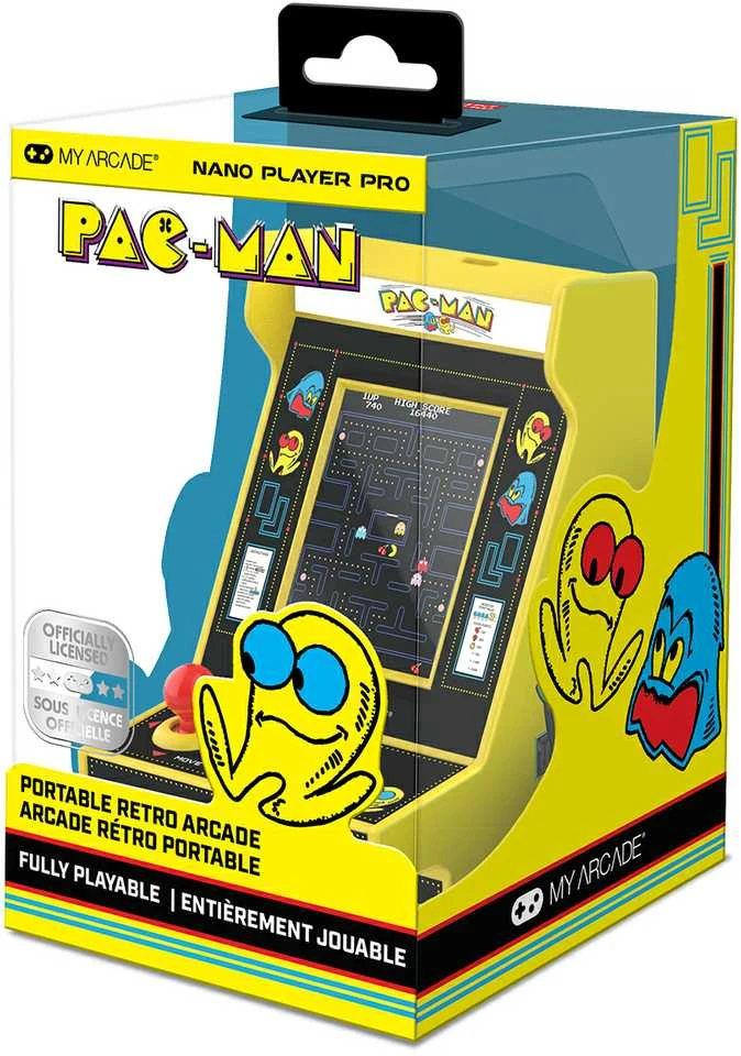 MY ARCADE Žaidimų Konsolė Pacman 4.5"
