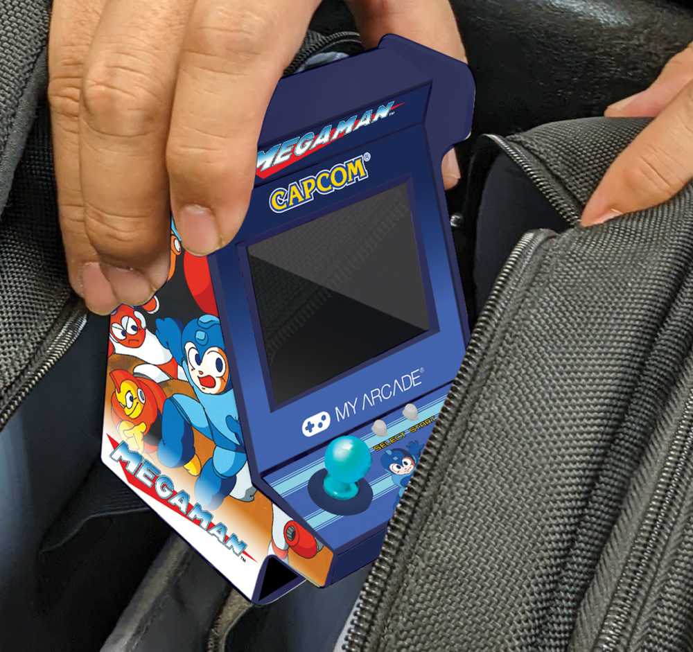 My Arcade Pico Player Megaman 3.7" 6 Games