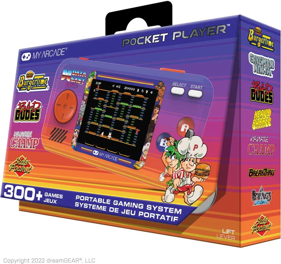 MY ARCADE Mano Arkadinio Kišeninio Žaidėjo Duomenys East 308 Games