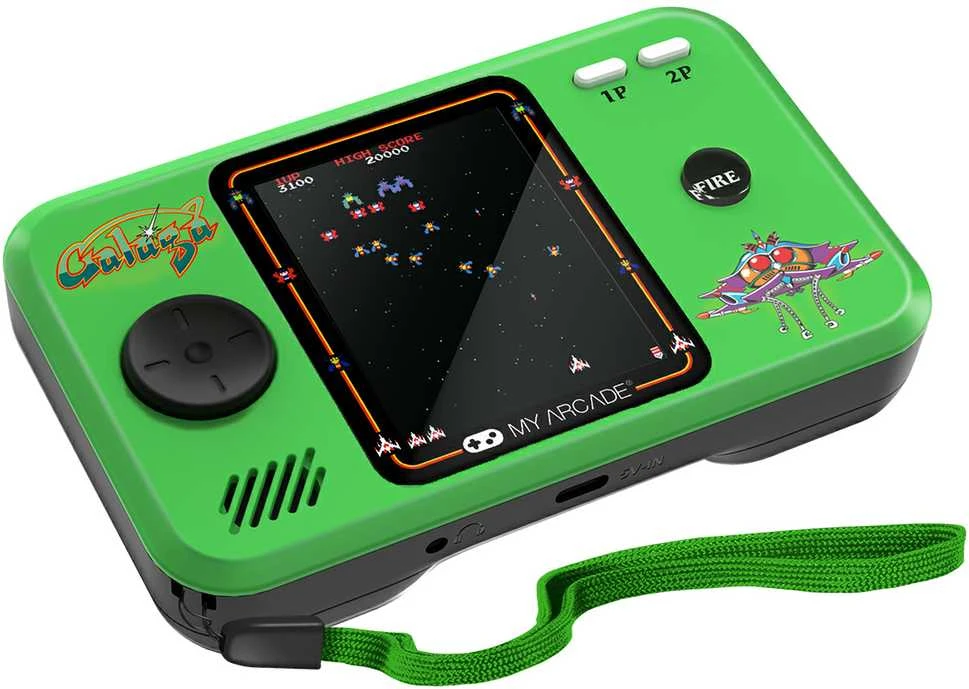 MY ARCADE Žaidimų Konsolė Player Pro Galaga