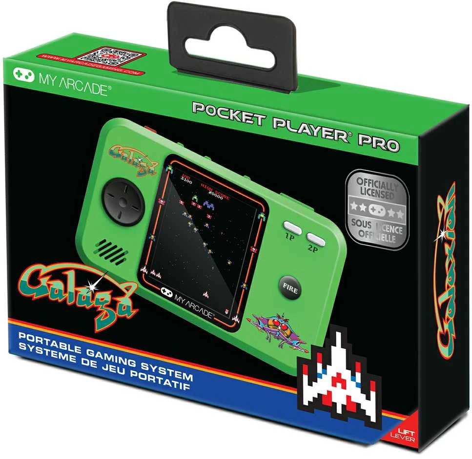 MY ARCADE Žaidimų Konsolė Player Pro Galaga