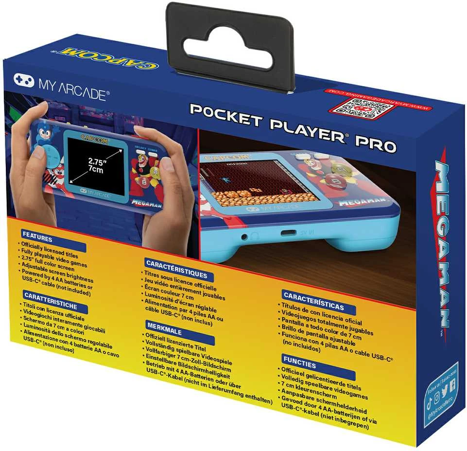 „My Arcade Pocket Player Pro Megaman 6“ žaidimai