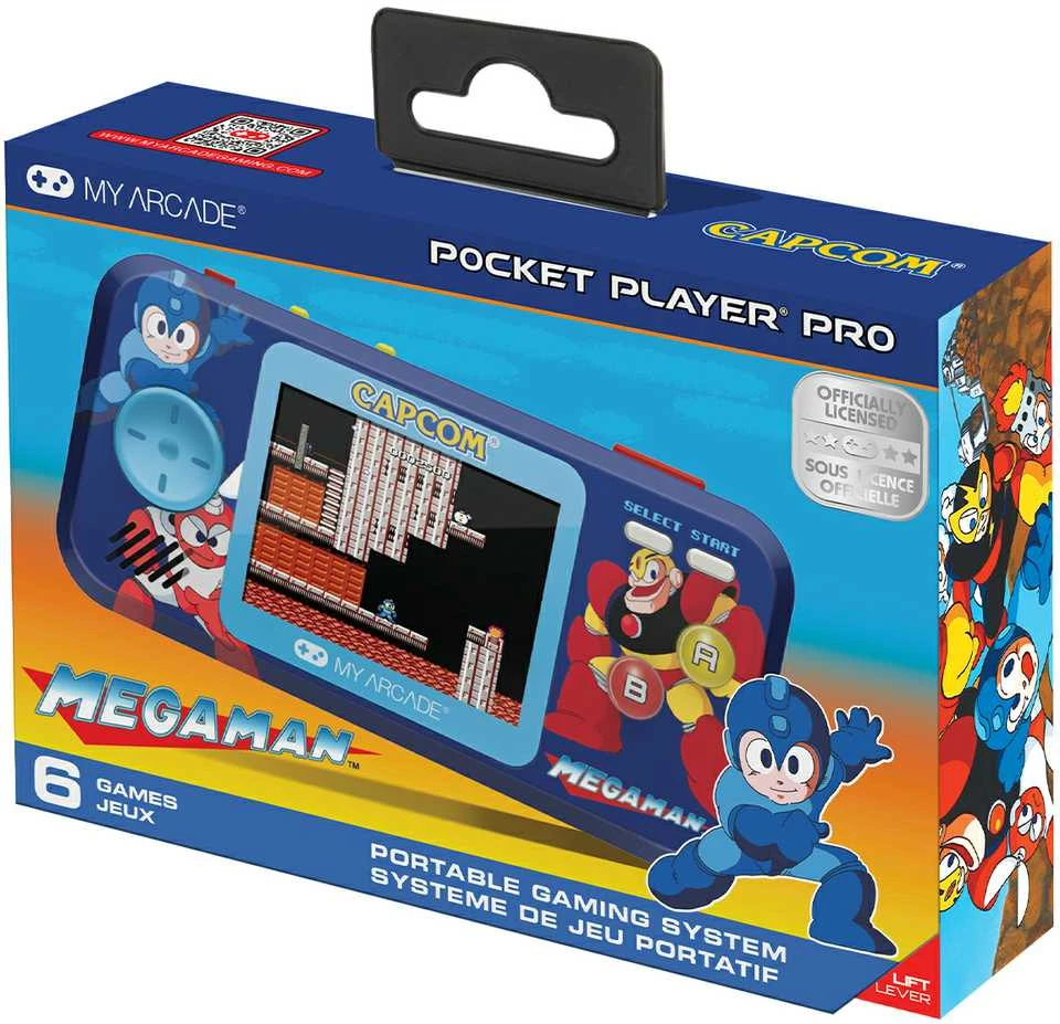 „My Arcade Pocket Player Pro Megaman 6“ žaidimai