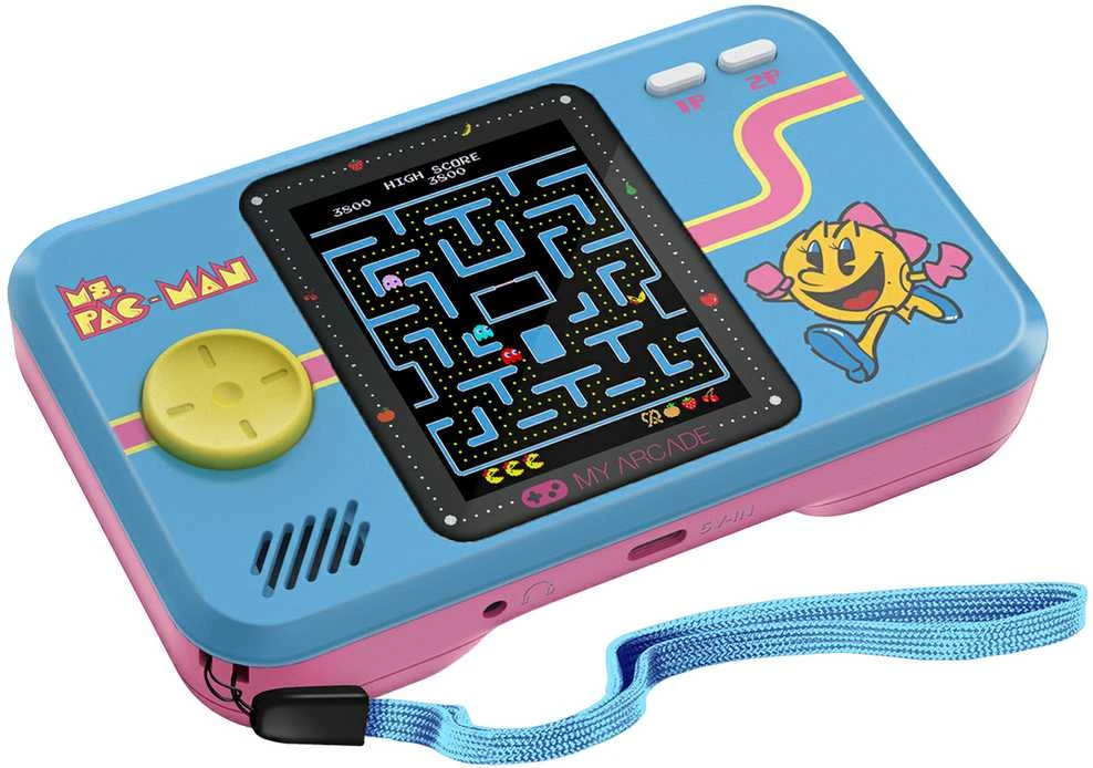 MY ARCADE Žaidimų Konsolė Player Pro Ms Pacman