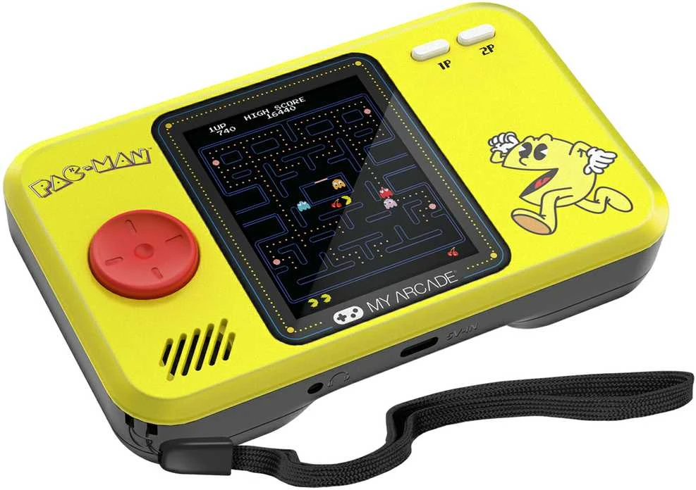 MY ARCADE Žaidimų Konsolė Player Pro Pacman