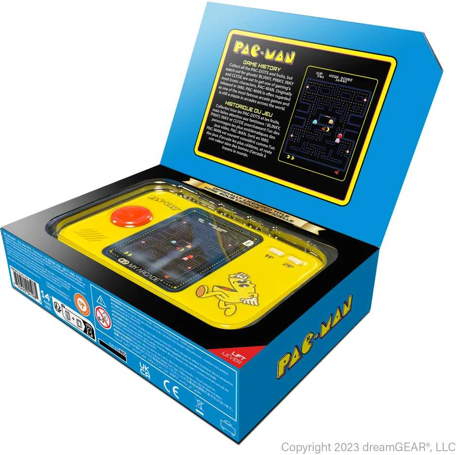 MY ARCADE Žaidimų Konsolė Player Pro Pacman