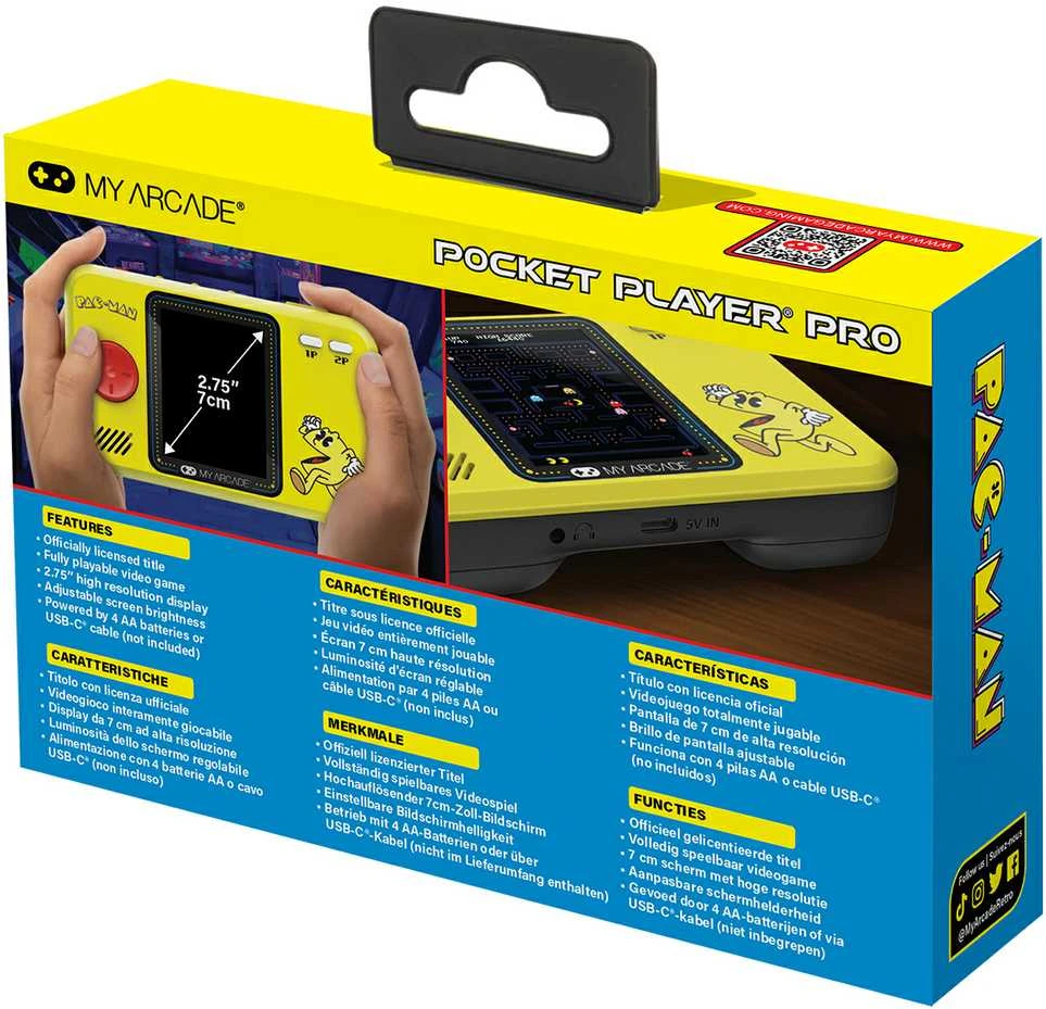 MY ARCADE Žaidimų Konsolė Player Pro Pacman