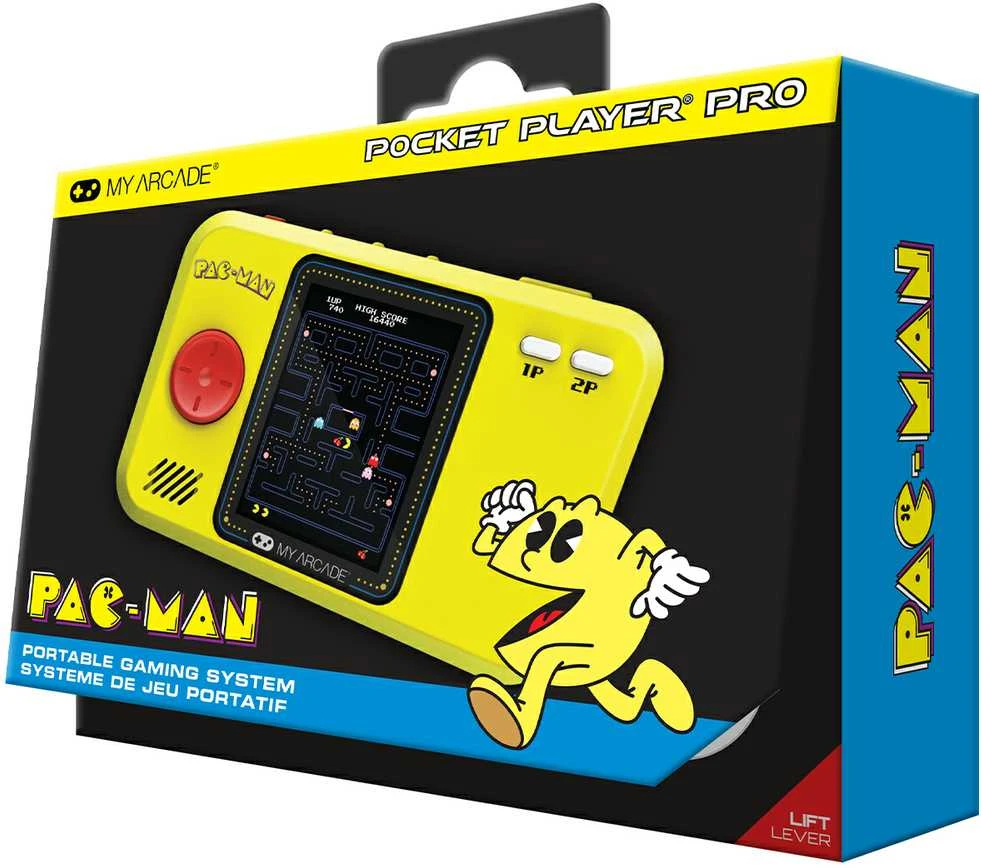 MY ARCADE Žaidimų Konsolė Player Pro Pacman