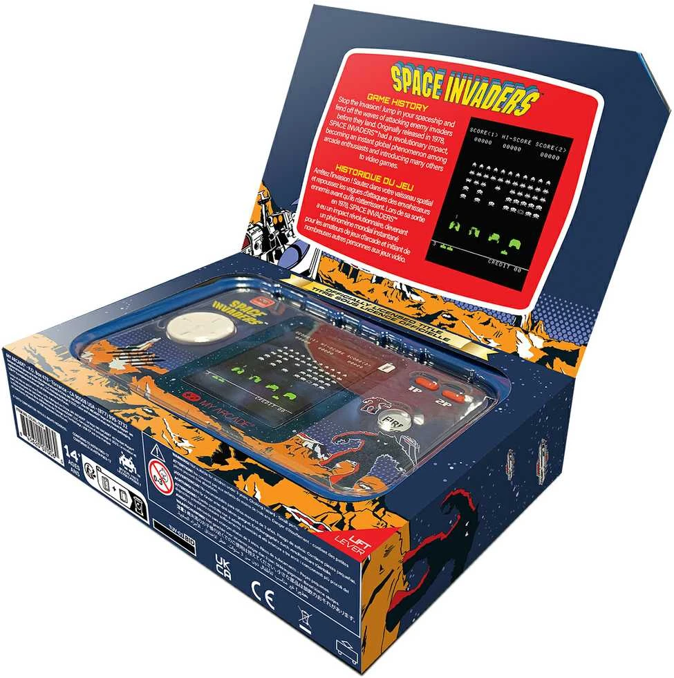 MY ARCADE Žaidimų Konsolė Player Pro Space Invaders