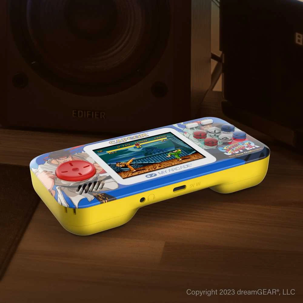 MY ARCADE Žaidimų Konsolė Pro Super Street Fighter 2