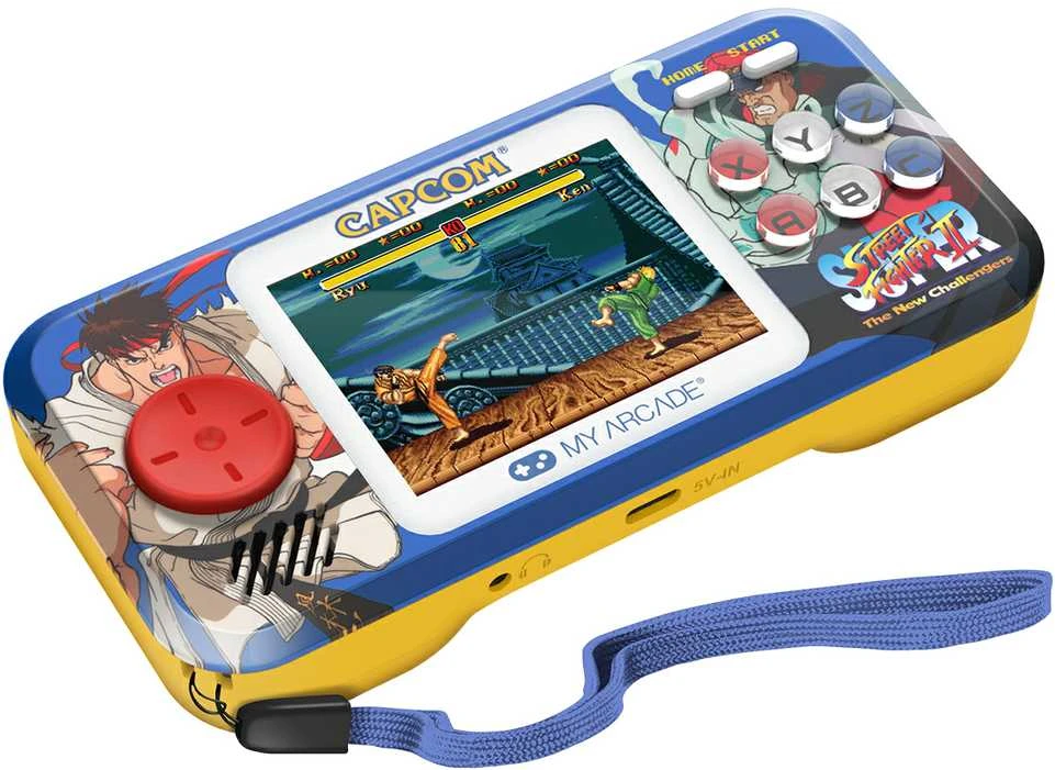 MY ARCADE Žaidimų Konsolė Pro Super Street Fighter 2