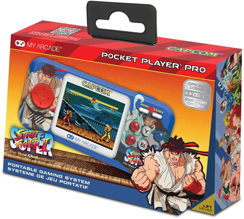 MY ARCADE Žaidimų Konsolė Pro Super Street Fighter 2