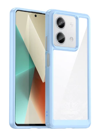 Hurtel Outer Space gel frame Xiaomi Redmi Note 13 5G – dėklas telefonui mėlynos spalvos
