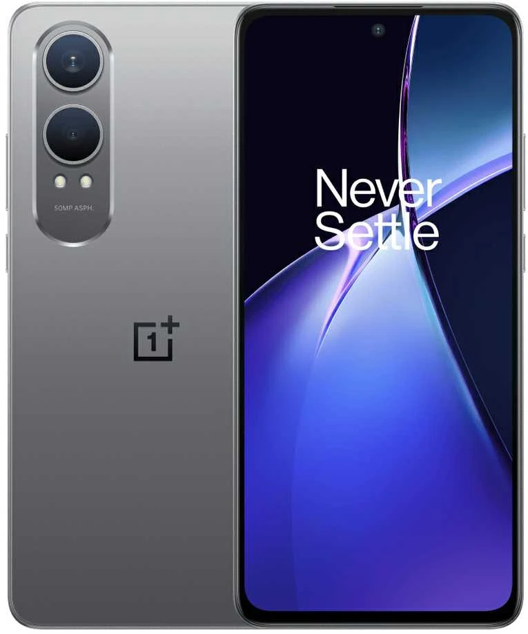 Mobilus Telefonas - Oneplus Nord CE 4 Lite 8+256GB DS 5G Super Sidabrinis