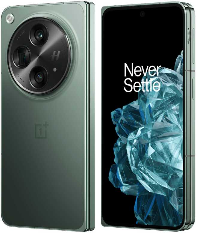 Mobilus Telefonas - OnePlus Open 16+512gb Ds 5G Emerald Dusk.
