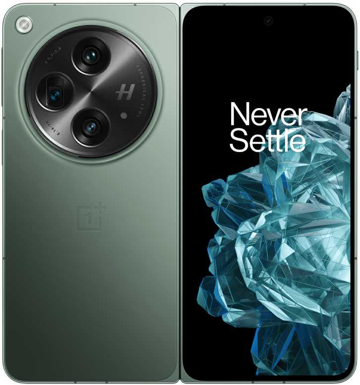 Mobilus Telefonas - OnePlus Open 16+512gb Ds 5G Emerald Dusk.