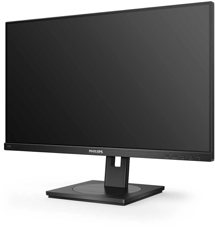 Monitorius Philips S Line 272S1AE/00 LED ekranas 68,6 cm (27") 1920 x 1080 pikseliai „Full HD“ LCD Juoda