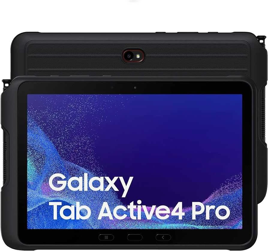 Planšetė - Samsung Galaxy Tab Active 4 Pro T636b 10.1" Juodas