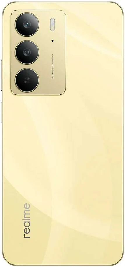 Išmanusis telefonas REALME C75 8/256GB, auksinis