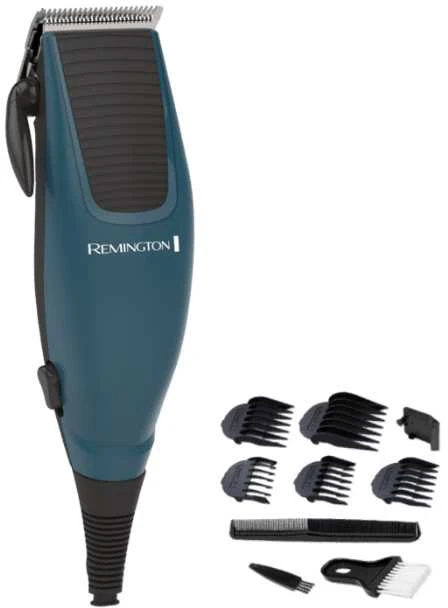 Plaukų Kirpimo Mašinėlė- Remington Hc5020 Mėlyna/juoda