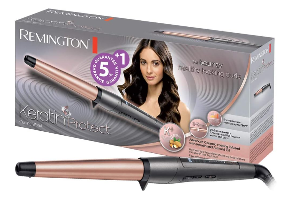 Plaukų Formavimo Įrankis - Remington Botanicals CI5860 10 Temperatūros Nustatymų 185°C