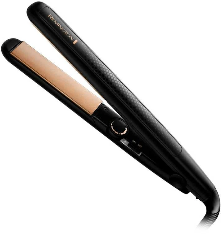 Plaukų Formavimo Prietaisai - Remington S6308 Plaukų Tiesintuvas 230°C, 15s Įkrovimo Laikas, Keramika, Juoda