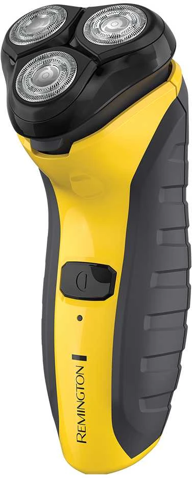 Barzdaskutė Remington | Rotary Shaver | PR1855 Virtually Indestructible | Cordless | Geltona/Juodas