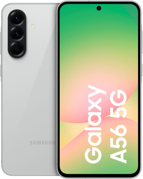 Samsung Galaxy A56 A566 5G Dual Sim 8GB RAM 128GB – Light Pilkas