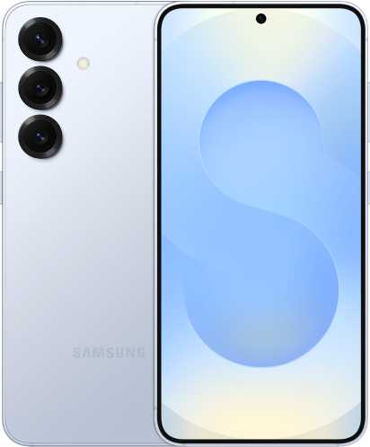 Išmanusis telefonas Samsung Galaxy S25 S931 5G Dual Sim 12GB RAM 512GB – Icy Mėlyna