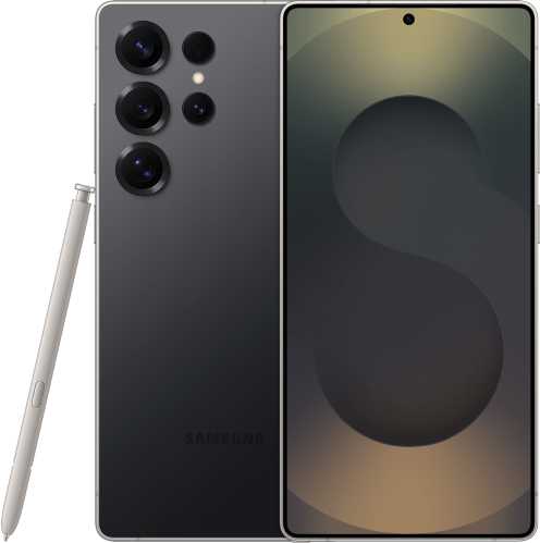 Samsung S25 Ultra S938 5G 12/1TB ds juodas