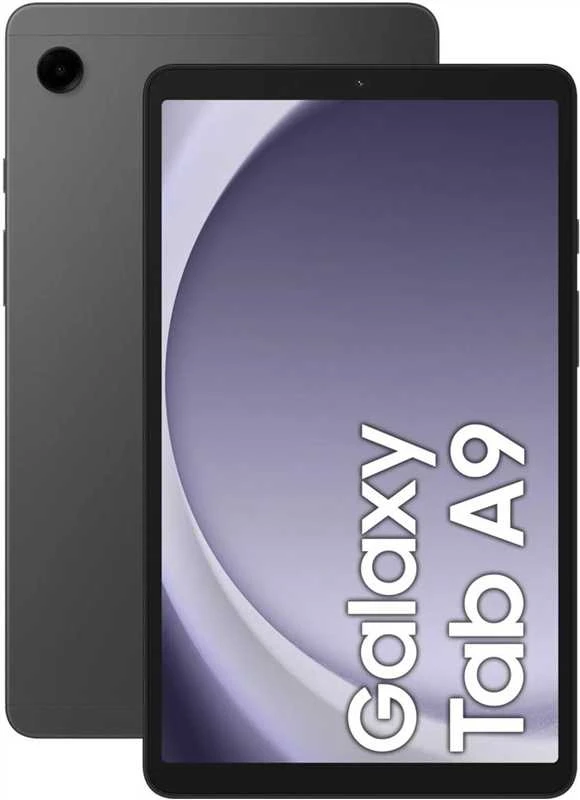 Planšetė Samsung Galaxy Tab | A9 (X110) | 8.7 " | Pilkas | TFT LCD | 800 x 1340 pikselių | Mediatek | Helio G99 (6nm) | 8 GB | 128 GB | Wi-Fi | Front camera | Rear camera | Bluetooth | 5.3 | Android | 13 | Garantija 24 mėn.