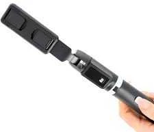 Samsung C&T selfie stick + trikojis su Bluetooth nuotolinio valdymo pulteliu juodas