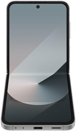 Mobilus Telefonas - Samsung Z Flip 6 12+256gb 5G Sidabrinė