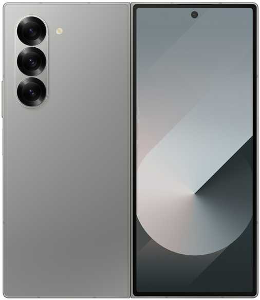 Mobilus telefonas - Samsung Z Fold 6 SM-F956B 12+256GB 5G tamsiai mėlynas