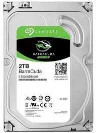 „Seagate Barracuda 2TB“ stalinis diskas „Barracuda ST2000DM008“, 3,5 colio