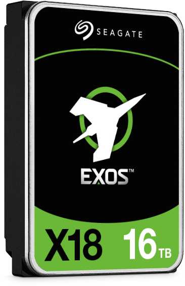 SEAGATE HDD serveris Exos X18 HDD 512E/4KN (3,5'/16TB/SATA 6Gb/s / 7200rpm)