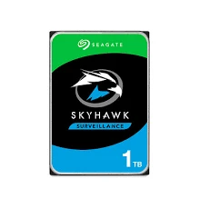 „SEAGATE“ HDD „SkyHawk Surveillance“ (3,5 colio/1 TB/SATA 6 Gb/s/rpm 5400)