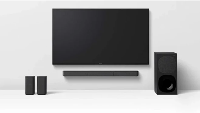 Namų kino sistema SONY HT-S20R Garso sistema