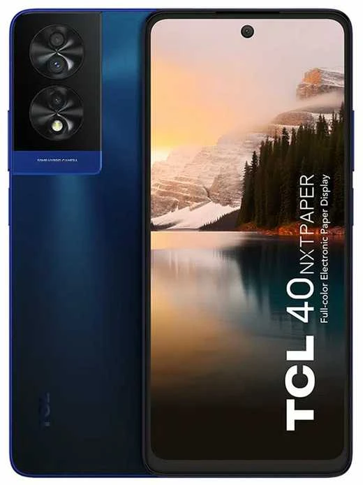 TCL 40 NXTPAPER Midnight mėlynas