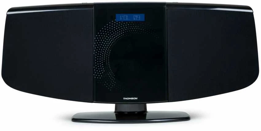 Mini muzikinis centras Thomson MIC400BT Juoda CD MP3 USB BLUETOOTH