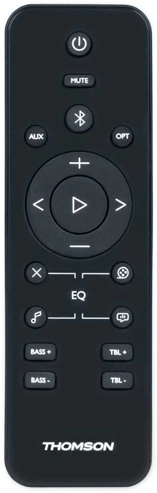 Namų kino sistema Garso sistema Thomson SB60BTS 60 W