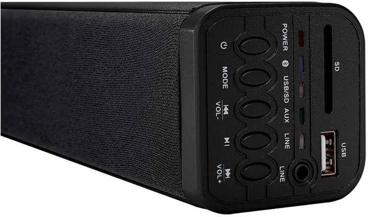 Namų kino sistema Garso sistema Thomson SB250BT Juoda