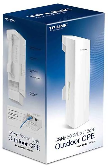 Maršrutizatorius Prieigos taškas TP-Link / CPE510