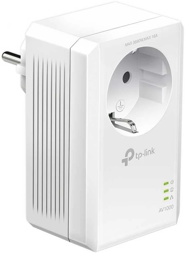 TP-LINK AV1000 Gigabit Passthrough Powerline Starter Kit