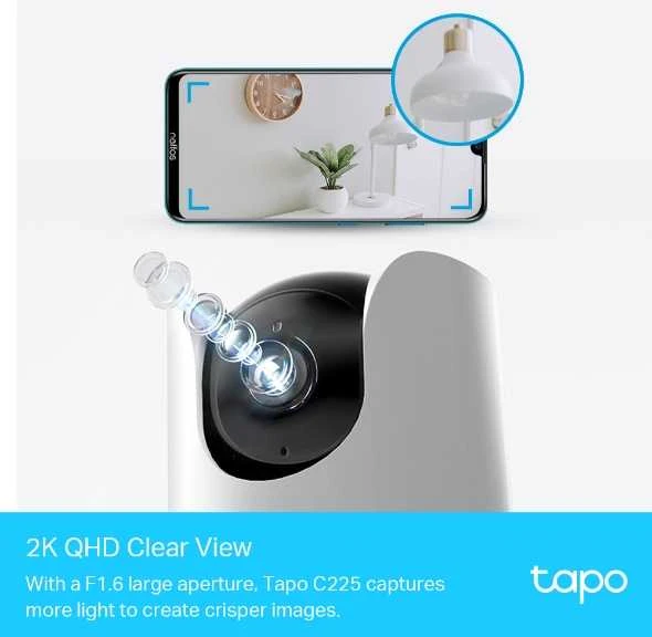 TP-LINK TPLINK IP-Kamera IPKamera Tapo C220 (TAPO C220)
