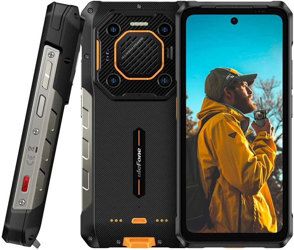 Mobilus telefonas - ULEFONE ARMOR 26 ULTRA 12GB RAM 512GB 5G Juodas