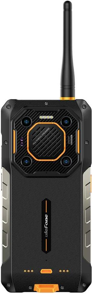 Mobilus telefonas - ULEFONE ARMOR 26 ULTRA 12GB RAM 512GB 5G Juodas