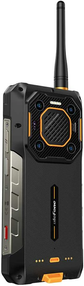 Mobilus telefonas - ULEFONE ARMOR 26 ULTRA 12GB RAM 512GB 5G Juodas