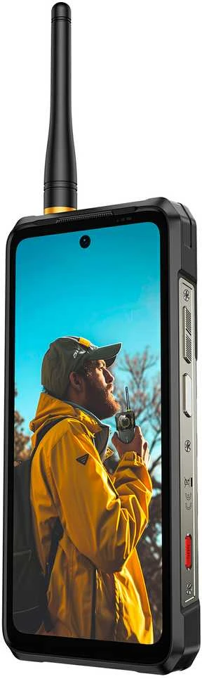 Mobilus telefonas - ULEFONE ARMOR 26 ULTRA 12GB RAM 512GB 5G Juodas